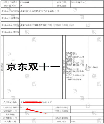 詳解：阿里“雙十一”商標(biāo)殺傷力到底有多大？